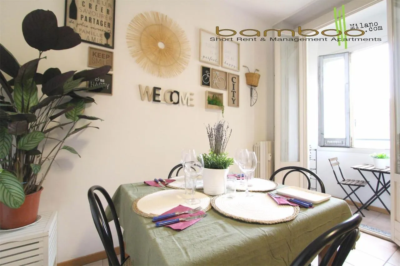 Bamboo Milano Copernico Apartment  米兰