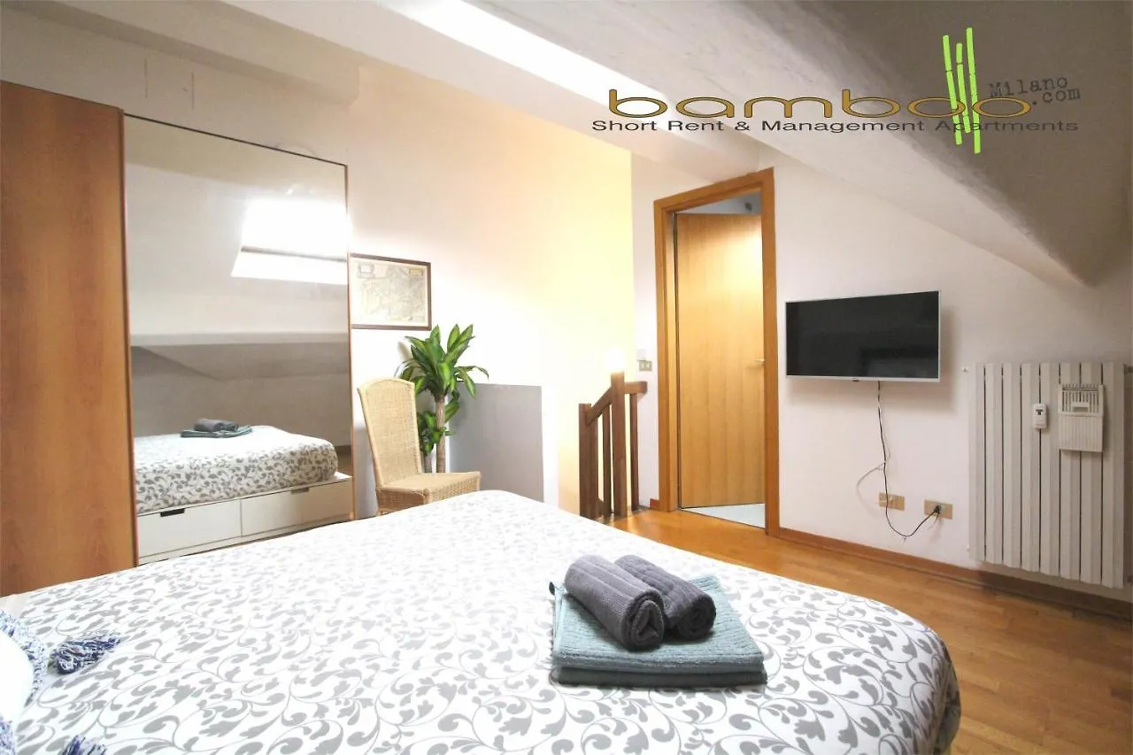 Bamboo Milano Copernico Apartment 意大利