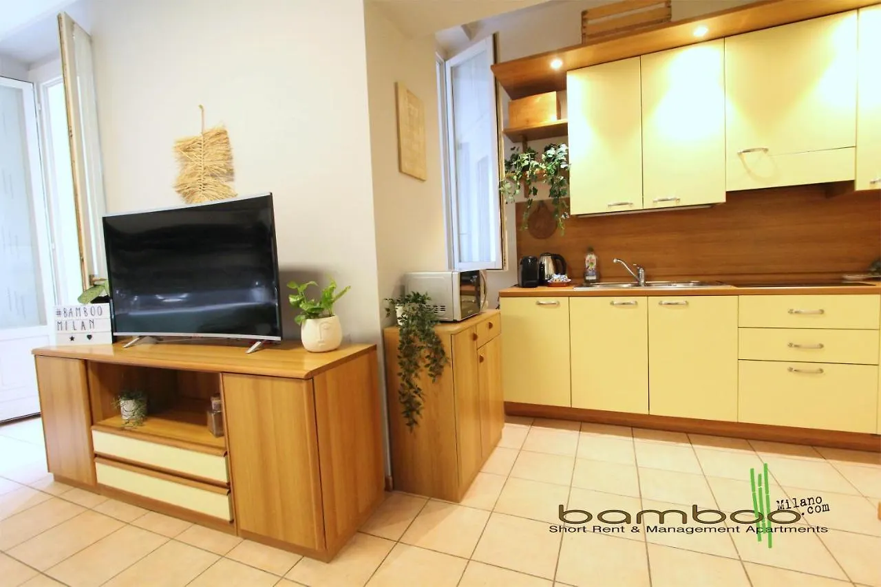 Bamboo Milano Copernico Apartment 米兰