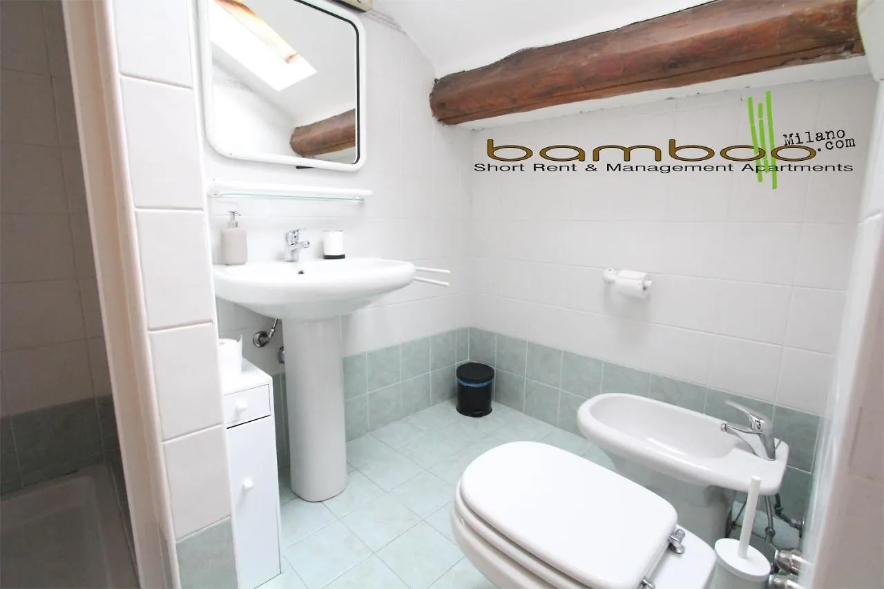 Bamboo Milano Copernico Apartment 米兰