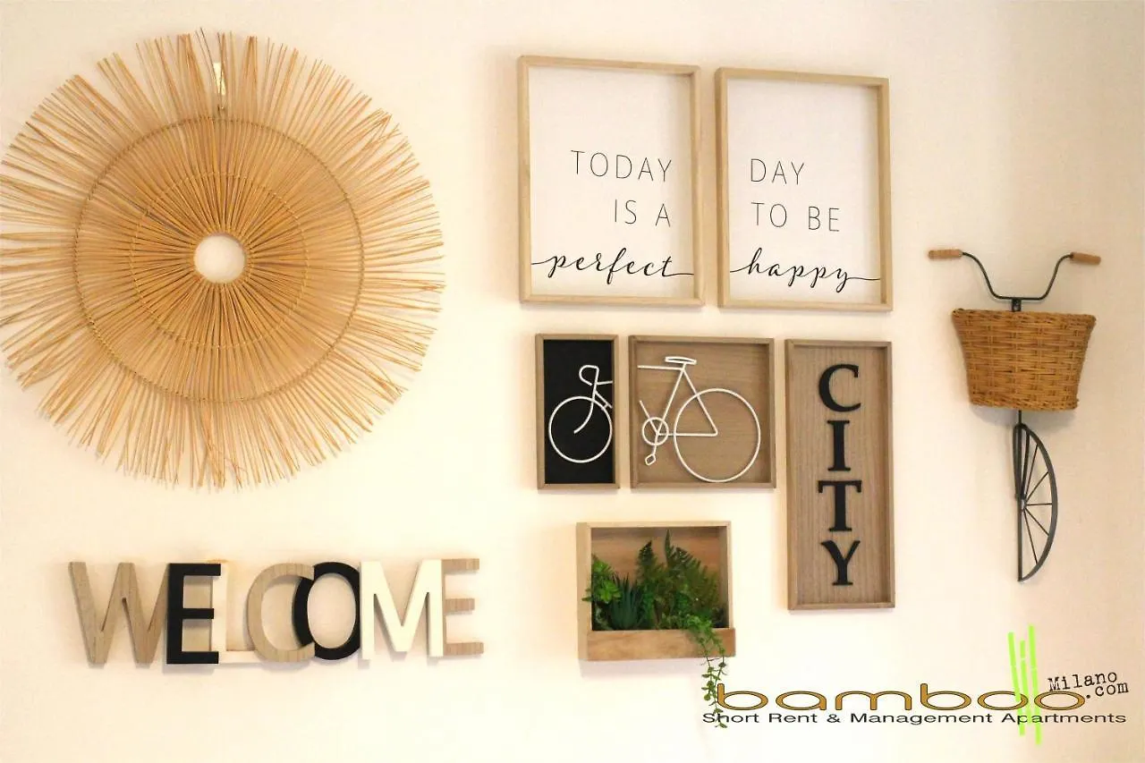 Bamboo Milano Copernico Apartment  米兰