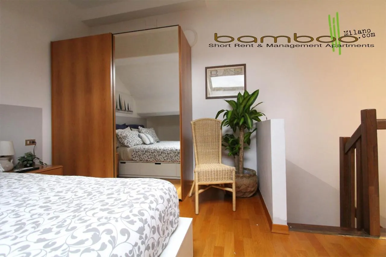 Bamboo Milano Copernico Apartment Italy