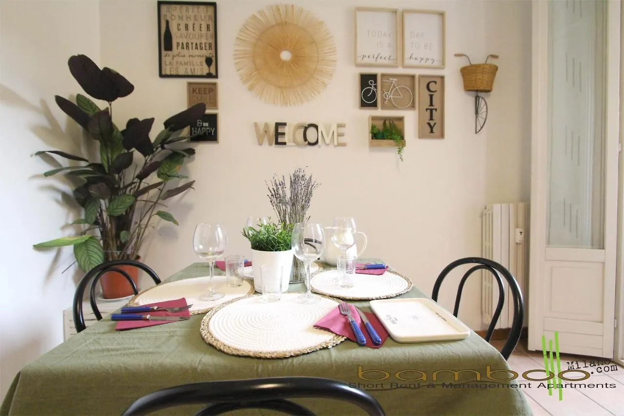 Bamboo Milano Copernico Apartment Italy