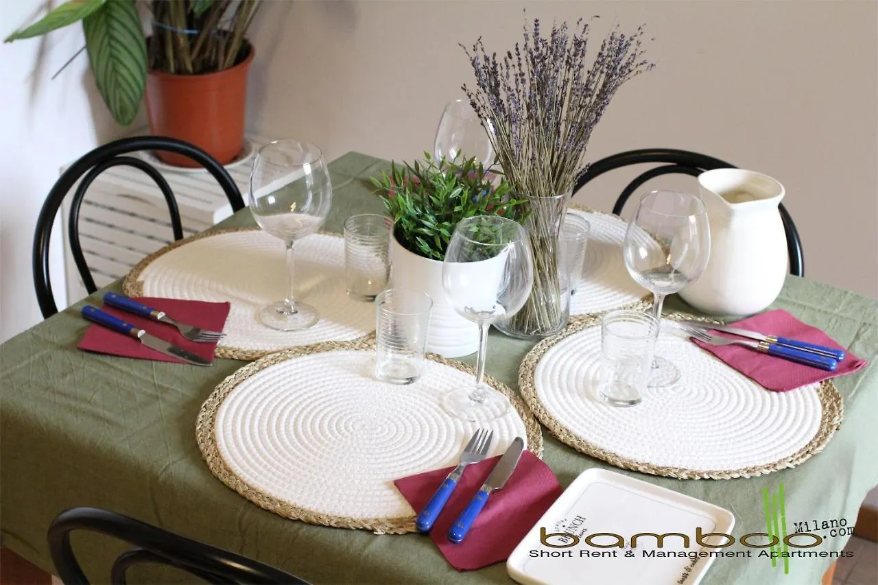 Bamboo Milano Copernico Apartment Italy